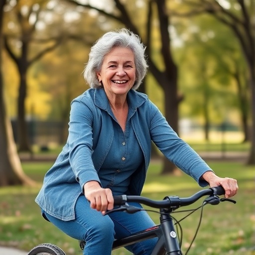 Senior Cyclist